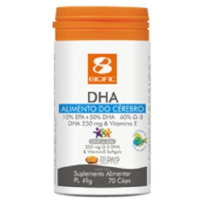 Biofil Kids DHA 70 cápsulas Biofil Kids DHA 70 cápsulas