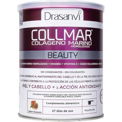 Collmar Beauty Colagénio Marinho Hidrolisado 275g Collmar Beauty Colagénio Marinho Hidrolisado 275g