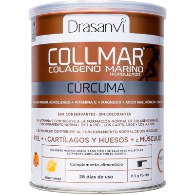 Collmar Magnésio Cúrcuma Limão 300g Collmar Magnésio Cúrcuma Limão 300g