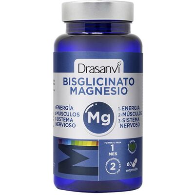 Drasanvi Magnésio Bisglicinato - Suplemento Drasanvi Magnésio Bisglicinato - Suplemento