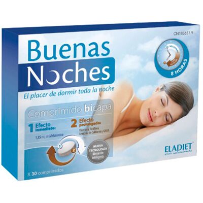 Eladiet Buenas Noches 30 comprimidos Eladiet Buenas Noches 30 comprimidos