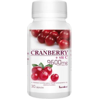 Fharmonat Cranberry + Vitamina C 30 Cápsulas Fharmonat Cranberry + Vitamina C 30 Cápsulas