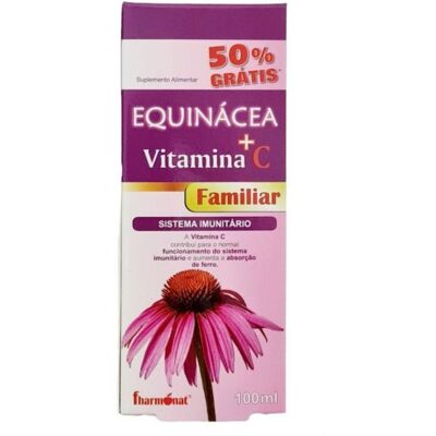 Fharmonat Equinácea + Vitamina C 100mL Fharmonat Equinácea + Vitamina C 100mL