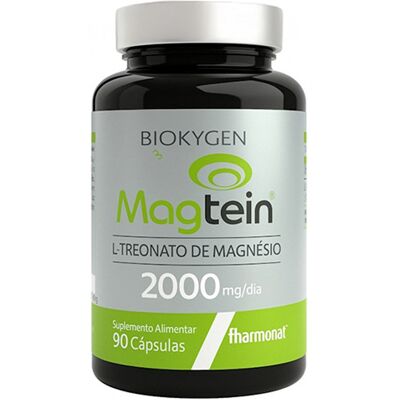 Biokygen - Magtein L-Treonato De Magnésio - 90 cápsulas Biokygen - Magtein L-Treonato De Magnésio - 90 cápsulas