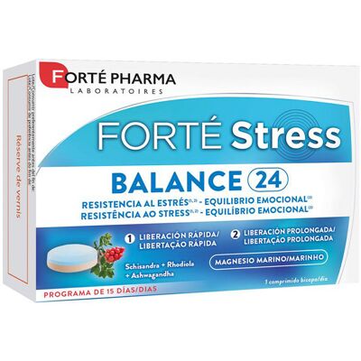 Forté Pharma Forté Stress Balance 24 15 comprimidos Forté Pharma Forté Stress Balance 24 15 comprimidos