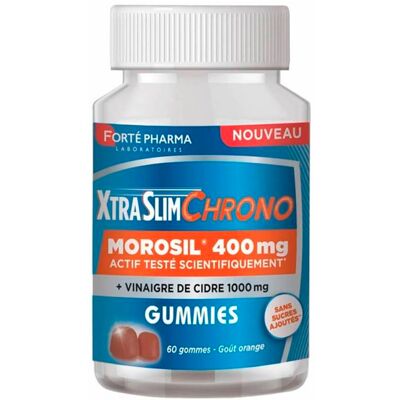 Forté Pharma XtraSlim Chrono Morosil 400mg 60 gomas Forté Pharma XtraSlim Chrono Morosil 400mg 60 gomas