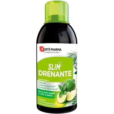 Forté Pharma Slim Drenante Lima & Menta 500ml Forté Pharma Slim Drenante Lima & Menta 500ml