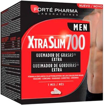 Forté Pharma XtraSlim 700 Men 120 cápsulas Forté Pharma XtraSlim 700 Men 120 cápsulas