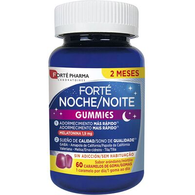 Forté Pharma Forté Nuit Gummies - Gomas para dormir Forté Pharma Forté Nuit Gummies - Gomas para dormir