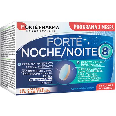 Forté Pharma Forté Noite 8h 60 comprimidos Forté Pharma Forté Noite 8h 60 comprimidos