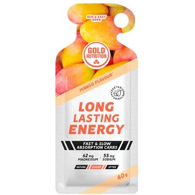 Gel de Energia de Longa Duração GoldNutrition - Manga Gel de Energia de Longa Duração GoldNutrition - Manga