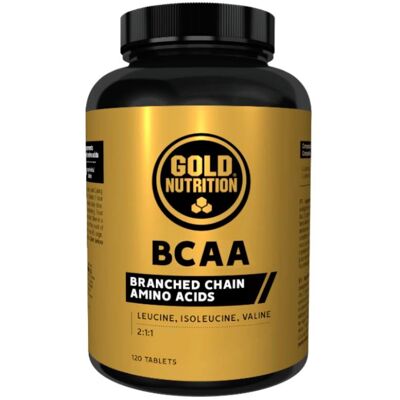 GoldNutrition BCAA 120 comprimidos GoldNutrition BCAA 120 comprimidos