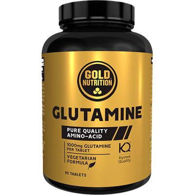 GoldNutrition Glutamine 1000mg 90 comprimidos GoldNutrition Glutamine 1000mg 90 comprimidos
