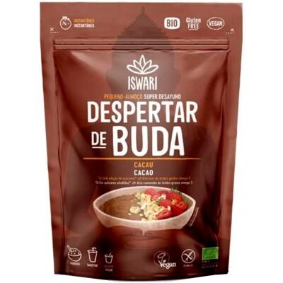 Iswari Despertar de Buda Cacau Cru Instantâneo - Pó de Cacau Iswari Despertar de Buda Cacau Cru Instantâneo - Pó de Cacau