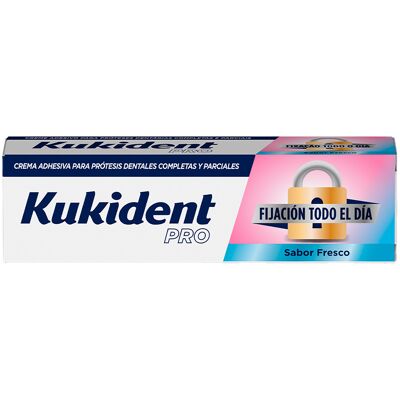 Kukident Pro Complete Creme Adesiva - Cola para próteses Kukident Pro Complete Creme Adesiva - Cola para próteses