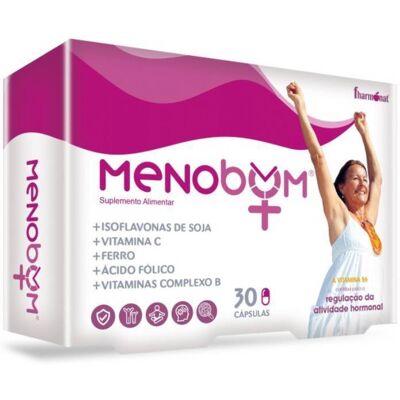 Menobom 30 Cápsulas Menobom 30 Cápsulas