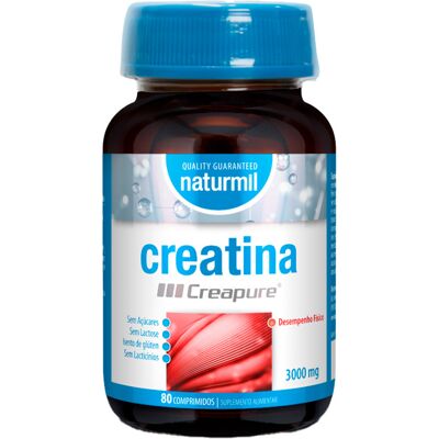 Naturmil Creatina Creapure 80 comprimidos Naturmil Creatina Creapure 80 comprimidos
