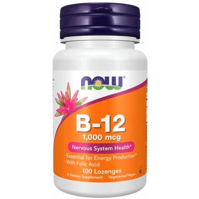 Now Foods B-12 1000mcg Pastilhas (250 pcs) Now Foods B-12 1000mcg Pastilhas (250 pcs)
