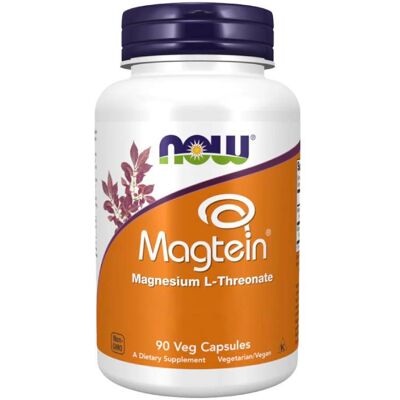 Now Foods Magtein Cápsulas (90 un.) Now Foods Magtein Cápsulas (90 un.)