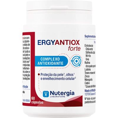 NUTERGIA Bi-ORTHOX - Suplemento alimentar para proteção celular NUTERGIA Bi-ORTHOX - Suplemento alimentar para proteção celular