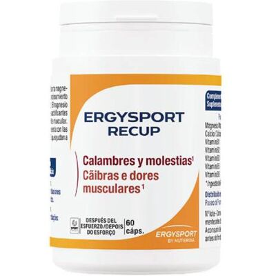 Nutergia Recup Magnésio Cálcio Vitaminas B - Suplemento dietético Nutergia Recup Magnésio Cálcio Vitaminas B - Suplemento dietético