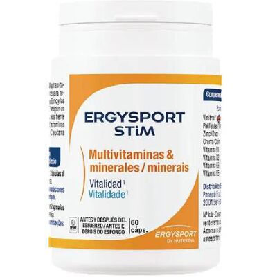 Nutergia Ergysport Stim - Recuperação Física - Suplemento Alimentar Nutergia Ergysport Stim - Recuperação Física - Suplemento Alimentar