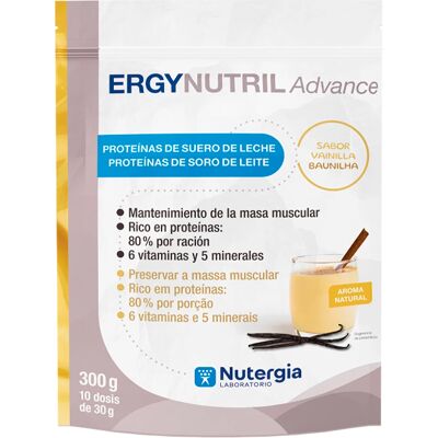 Nutergia Ergynutril Advance Baunilha 300g Nutergia Ergynutril Advance Baunilha 300g