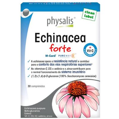 Physalis Echinacea Forte - Apoio ao sistema imunológico & Confort respiratório Physalis Echinacea Forte - Apoio ao sistema imunológico & Confort respiratório