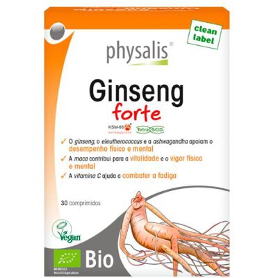 Physalis Ginseng Forte - Energia & Vitalidade Physalis Ginseng Forte - Energia & Vitalidade