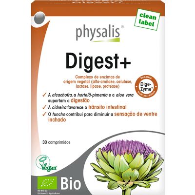 Physalis Digest + Alcachofra Hortelã Enzimas - Suplemento alimentar Physalis Digest + Alcachofra Hortelã Enzimas - Suplemento alimentar