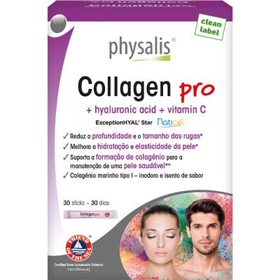 Physalis Collagen Pro - 30 unidades - Suplemento alimentar Physalis Collagen Pro - 30 unidades - Suplemento alimentar