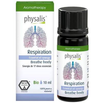Óleo Essencial de Respiração Orgânico Physalis - 10ml Óleo Essencial de Respiração Orgânico Physalis - 10ml