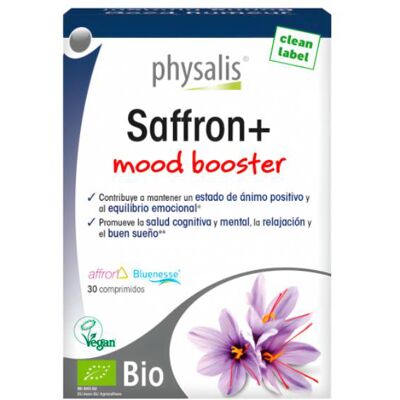 Physalis Saffron+ 30 comprimidos Physalis Saffron+ 30 comprimidos
