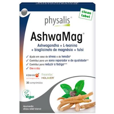 Physalis AshwaMag 30 comprimidos Physalis AshwaMag 30 comprimidos