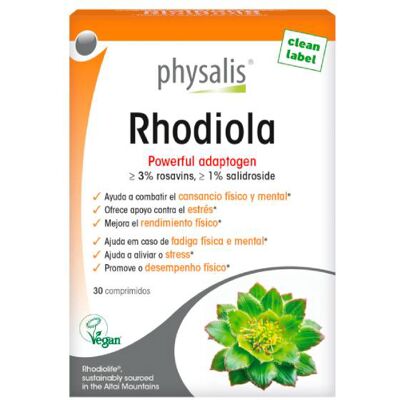 Physalis Rhodiola 30 comprimidos Physalis Rhodiola 30 comprimidos