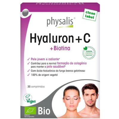 Physalis Hyaluron +C 30 comprimidos Physalis Hyaluron +C 30 comprimidos