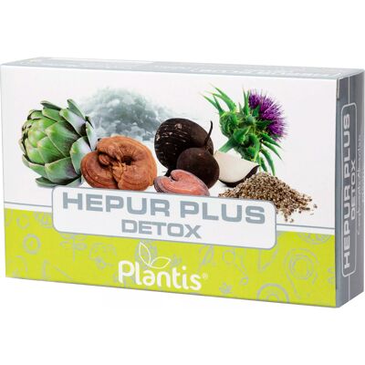 Plantis Hepur Plus Desintoxicação do Fígado em 5 Fases - Suplemento Alimentar Plantis Hepur Plus Desintoxicação do Fígado em 5 Fases - Suplemento Alimentar