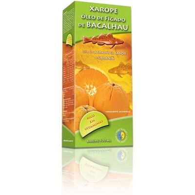 Óleo Bacalhau 500ml - Apetite & Energia Óleo Bacalhau 500ml - Apetite & Energia