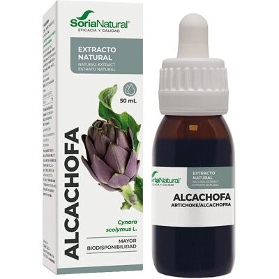Soria Natural Alcachofra Extrato Natural 50ml Soria Natural Alcachofra Extrato Natural 50ml