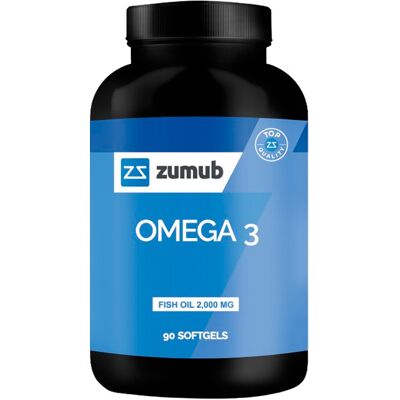 Zumub Ómega-3 90 cápsulas Zumub Ómega-3 90 cápsulas