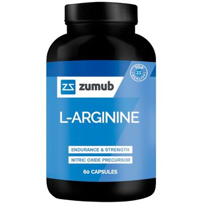 Zumub L-Arginina 60 cápsulas Zumub L-Arginina 60 cápsulas