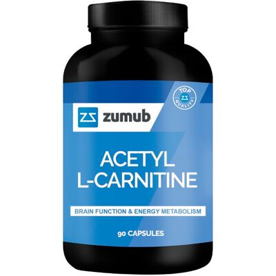 Zumub Acetil L-Carnitina 90 cápsulas Zumub Acetil L-Carnitina 90 cápsulas