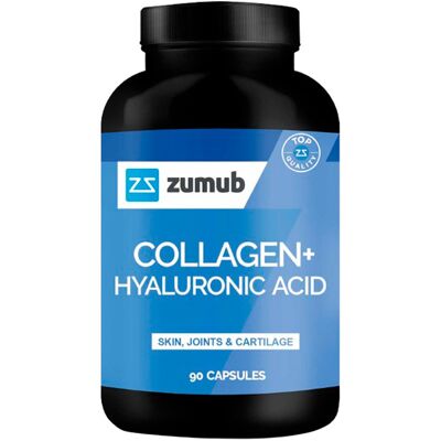 Zumub Colagénio + Ácido Hialurónico 90 cápsulas Zumub Colagénio + Ácido Hialurónico 90 cápsulas