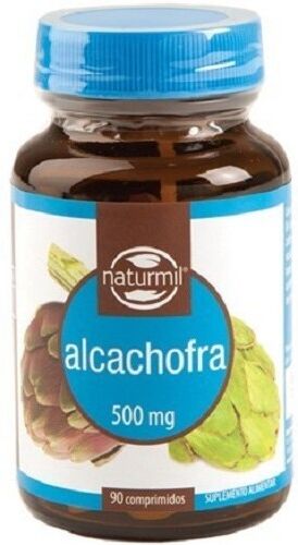 DietMed Alcachofra 500mg 90 Comprimidos Naturmil