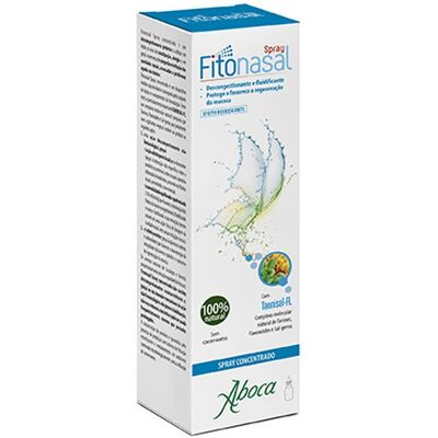 Aboca Fitonasal 2Act Spray Nasal - Descongestionante & Apoio à mucosa Aboca Fitonasal 2Act Spray Nasal - Descongestionante & Apoio à mucosa