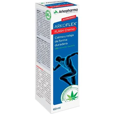 Arkopharma Arkoflex Creme Rápida - Alívio muscular e articular Arkopharma Arkoflex Creme Rápida - Alívio muscular e articular