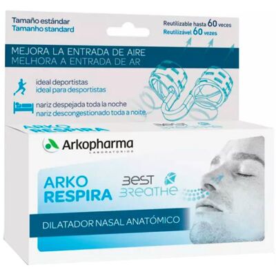 Arkopharma Arkorespira Dilatador Nasal Arkopharma Arkorespira Dilatador Nasal