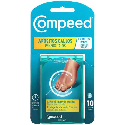 Compeed Calos Entre os Dedos 10 pensos Compeed Calos Entre os Dedos 10 pensos