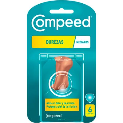 Compeed Calosidades Tamanho Médio 6 pensos Compeed Calosidades Tamanho Médio 6 pensos