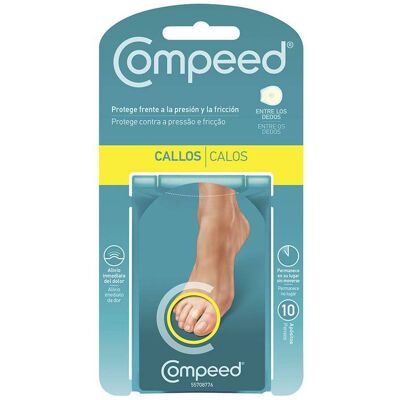 Compeed Calos Entre os Dedos 10 pensos Compeed Calos Entre os Dedos 10 pensos